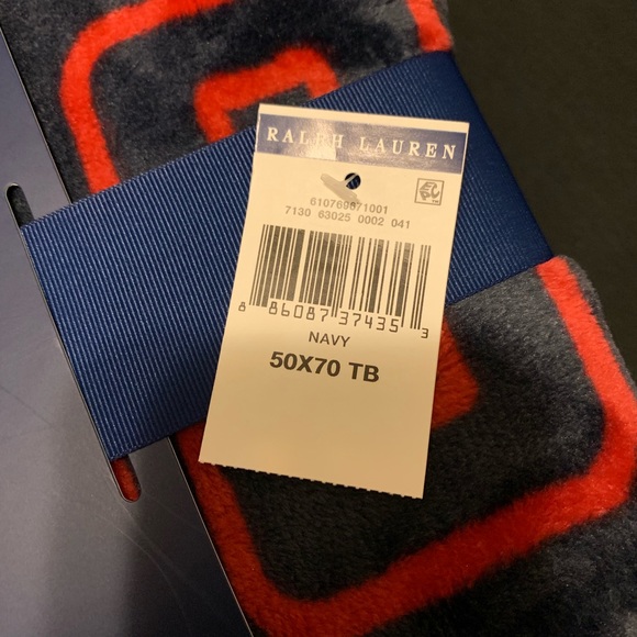 Polo by Ralph Lauren Bedding Sweatshirt Bear Throw Blanket Poshmark